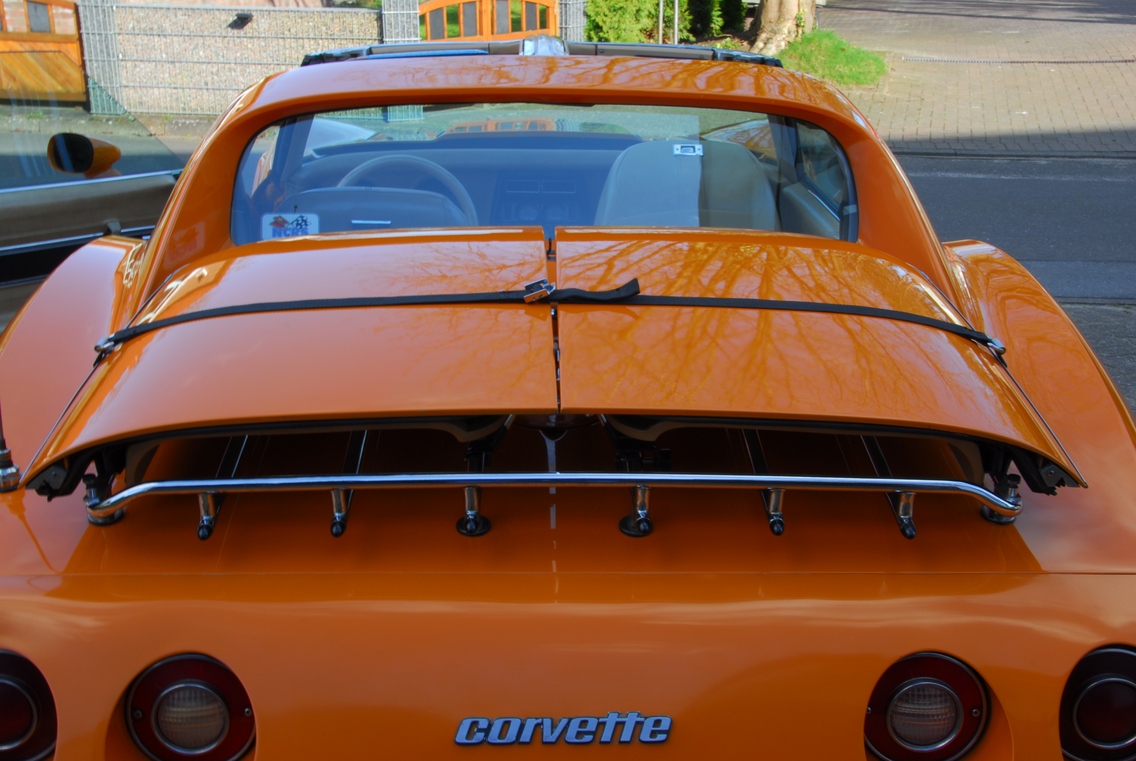 Corvette c3 luggage rack online